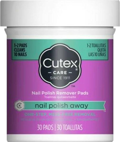 Image du produit Cutex Nail Polish Remover Pads