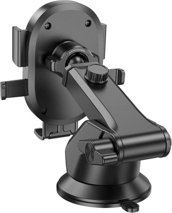 Actual product image Borofone Car Holder BH93 Grand, 4.5inch - 7inch, Black