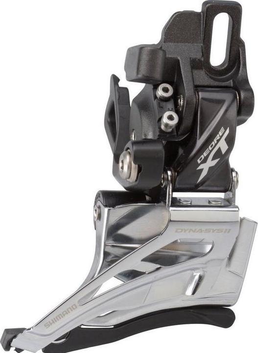 Image du produit Shimano Deore XT FD-M8025 Dérailleur 2x11 vitesses à montage direct Dual Pull