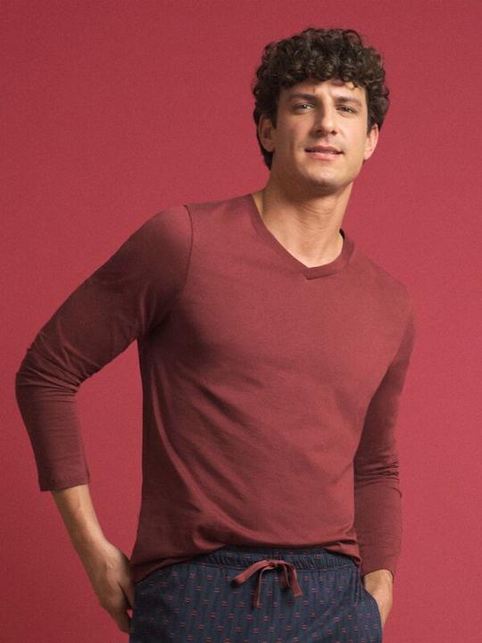 Produktbild Schiesser Mix & Relax Langarm-Shirt (52, L)