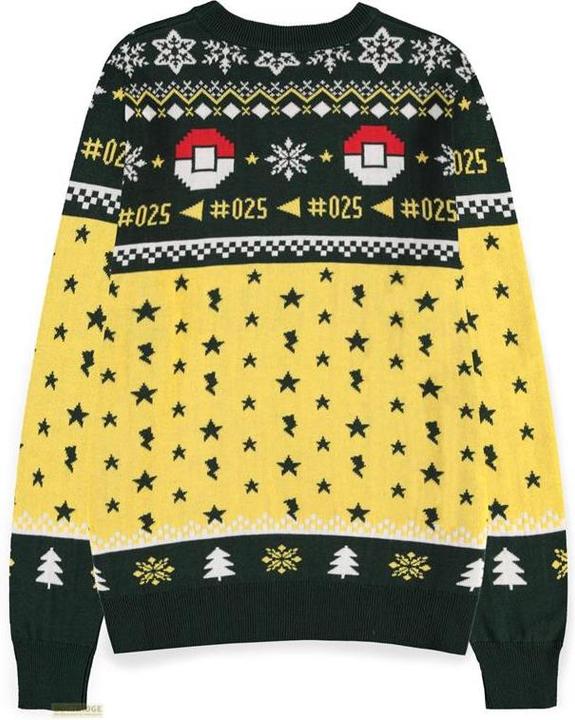 Produktbild Difuzed POKEMON - Pikachu Happy - Pull de Noël (XS) (XS)