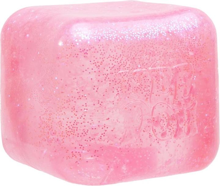 Actual product image NeeDoh Nice Cube Glitter & Glow Assorted