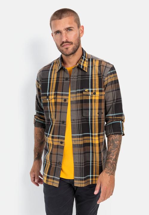 Immagine prodotto Camel Active Camicia a quadri in un look overhirt (XXL)