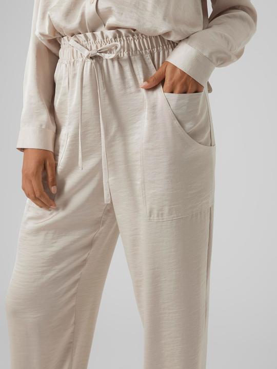 Actual product image Vero Moda VMMARYS Hohe Taille Hose Hose mit weitem Beinschnitt (M)