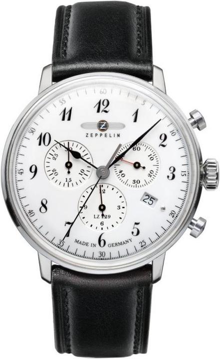 Actual product image Zeppelin LZ129 Hindenburg Chronograph (Chronograph, 40 mm)