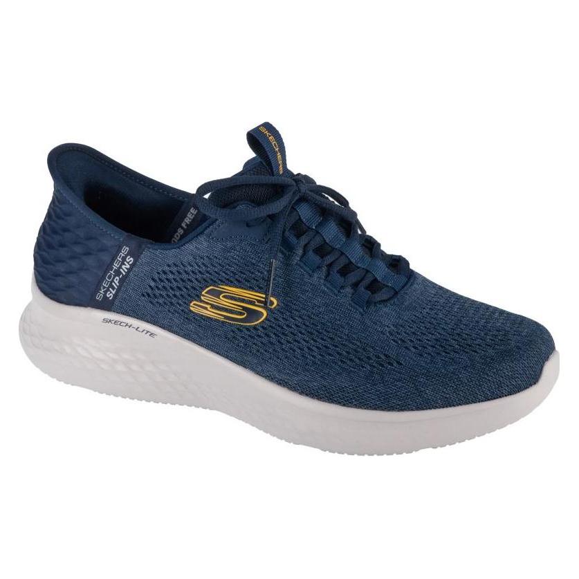 Skechers, Herren, Sneakers, Slip-Ins, Skech-Lite Pro - Primebase Navy, Blau, (42.5)
