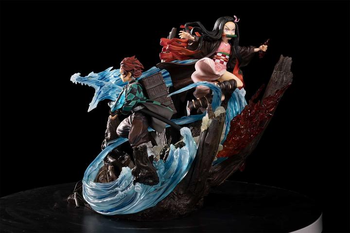 Image du produit Infinity Studios Demon Slayer "Tanjiro & Nezuko"