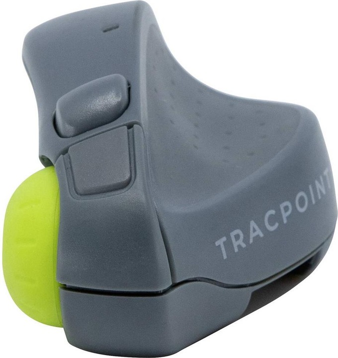 Immagine prodotto Swiftpoint TRACPOINT Mouse ergonomico senza fili Bluetooth® ottico grigio 2 pulsanti 1800 dpi Ergonomi (Senza fili)