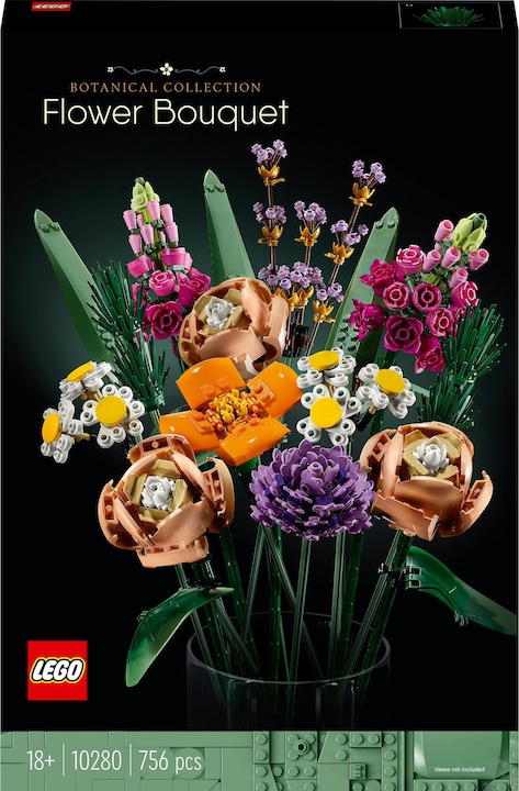 Produktbild LEGO Blumenstrauss (10280, LEGO Botanical, LEGO Icons)
