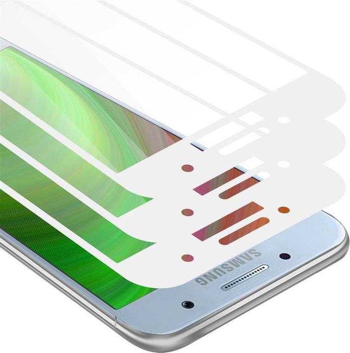 Produktbild Cadorabo Vollbild Displayschutzglas (3 Stück, Samsung Galaxy A3 (2017))