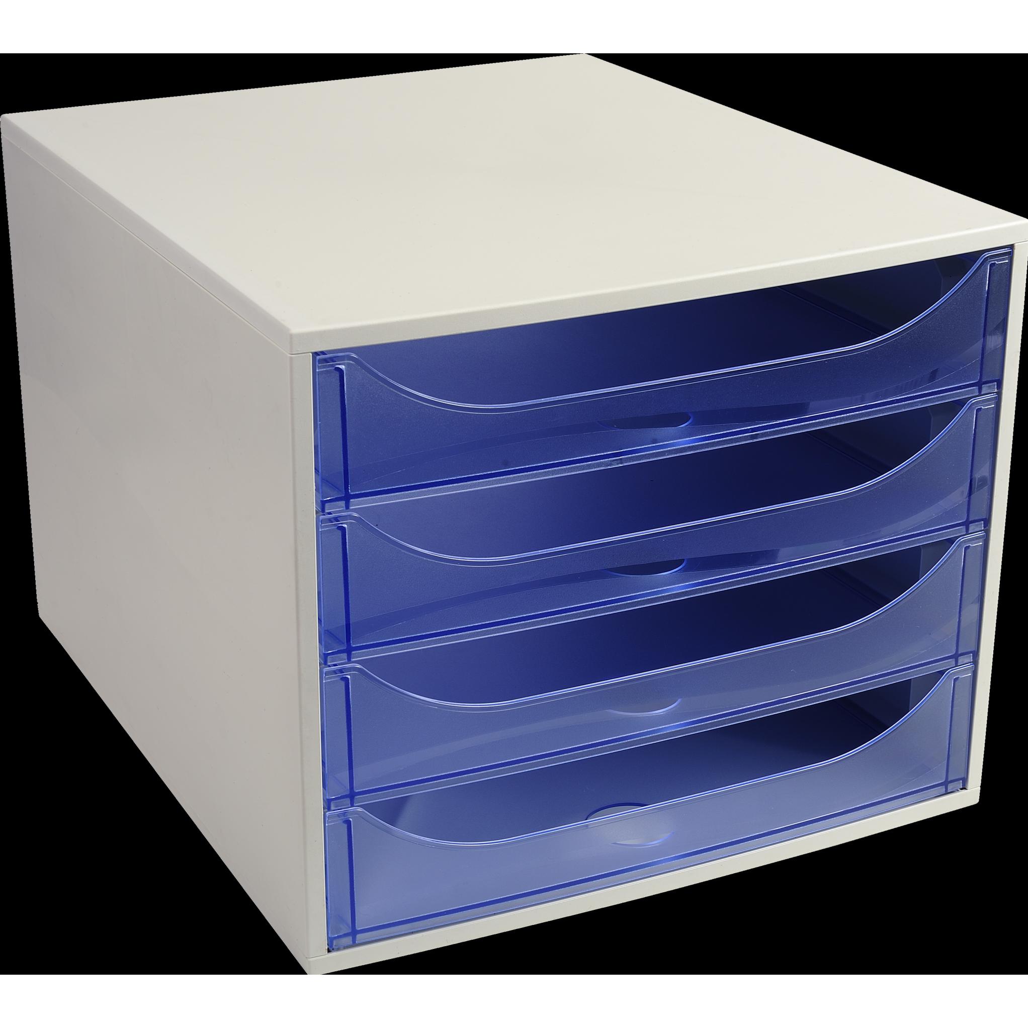 Exacompta, Dokumentenablage, Schubladenbox Ecobox (A4+)