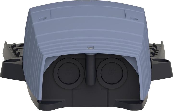 Produktbild Schneider Electric Fussschalter 1Ö+1S blau einstufig