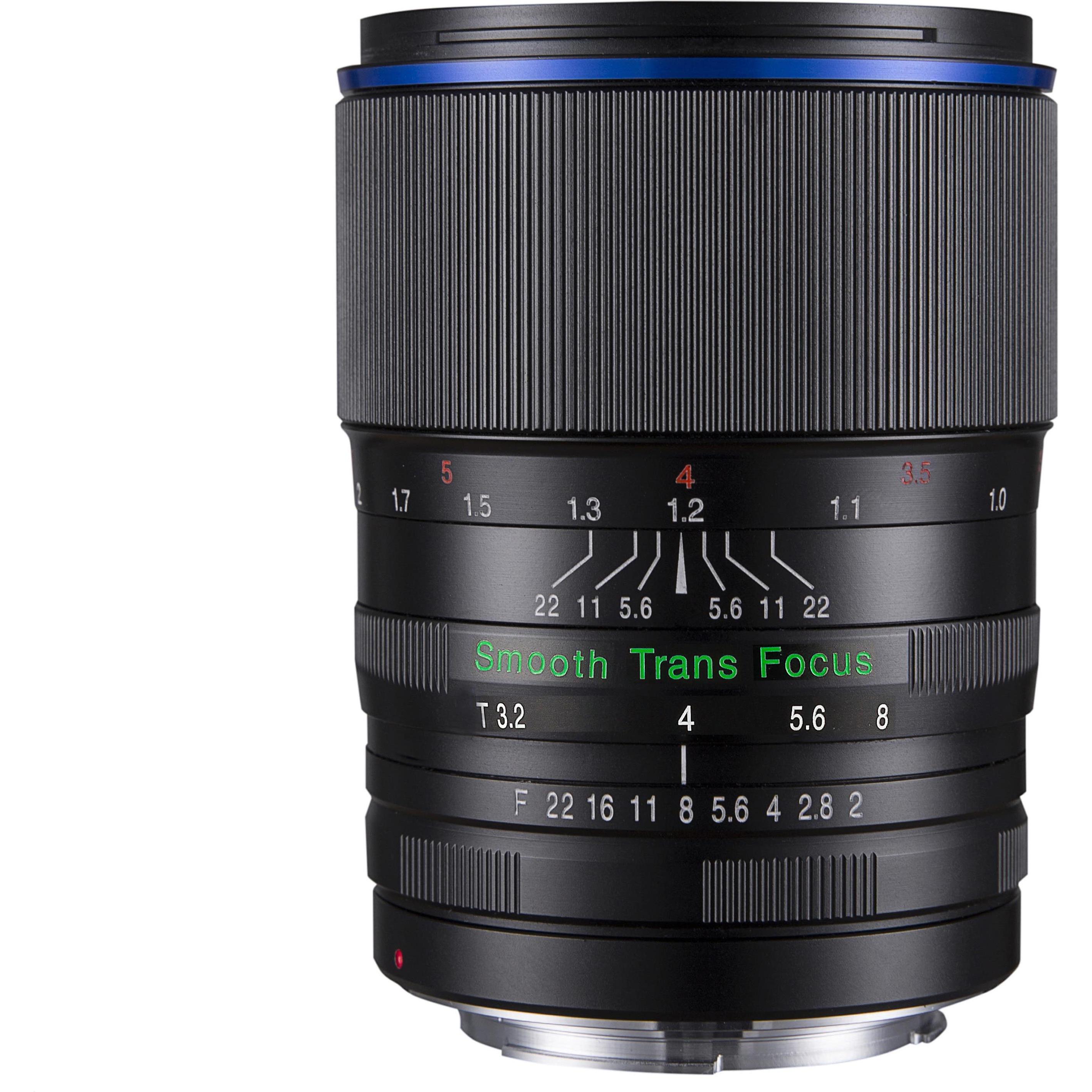 Venus Optic Laowa 105mm f/2 STF Nikon (Nikon F, Vollformat), Objektiv, Schwarz