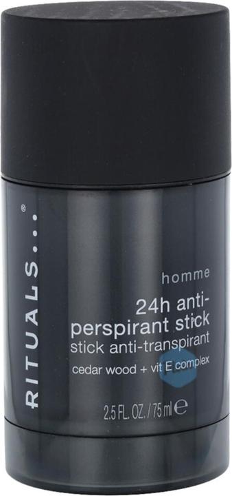 Actual product image Rituals Homme 24H Anti-Perspirant Stick (Stick, 75 ml)