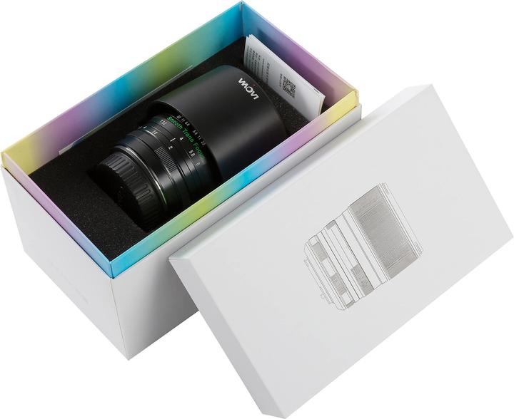 Image du produit Venus Optic Laowa 105mm f/2 STF Nikon (Nikon F, Plein format)