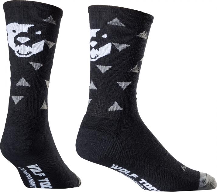 Immagine prodotto Wolf Tooth Calzini di lana Wooligan, L/XL (L/XL)