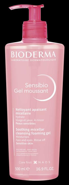 Image du produit Bioderma Sensibio Micellaire Apaisant (Lingettes nettoyantes pour le visage, 500 ml)