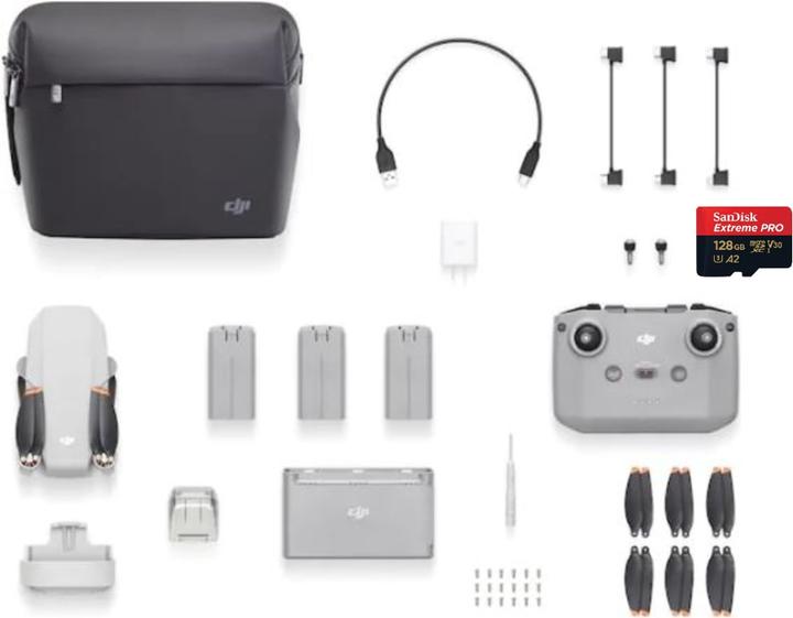 Produktbild DJI Mini 2 Fly More Combo inkl. microSD