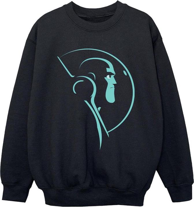 Actual product image Disney Boys Lightyear Space Helmet Stare Sweatshirt (152, 158)