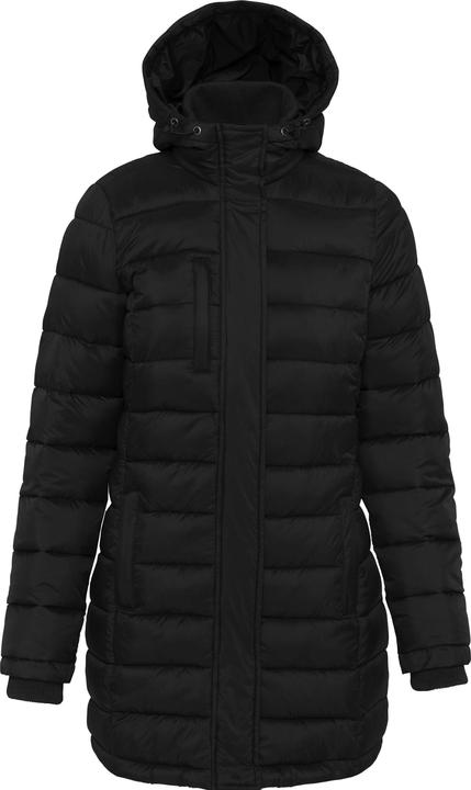 Produktbild Kariban Leichte Damen-Parka mit Kapuze (L)