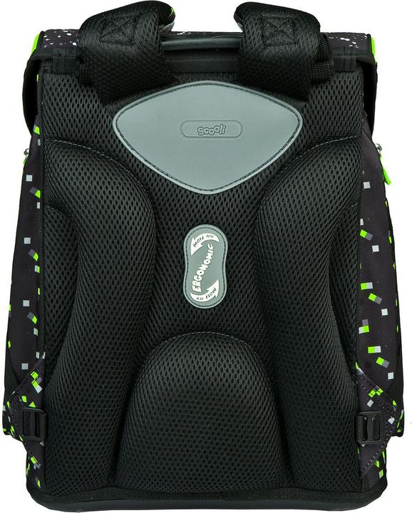 Image du produit Scooli EasyFit Schulranzen-Set 5-teilig Glow Edition (18 l)