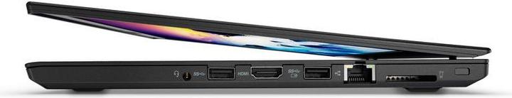 Produktbild Lenovo ThinkPad T470p (14", 1000 GB, 16 GB, CH, Intel Core i7-7700HQ)