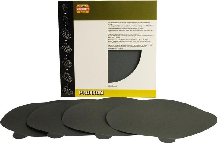 Produktbild Proxxon Schleifscheiben (K240)