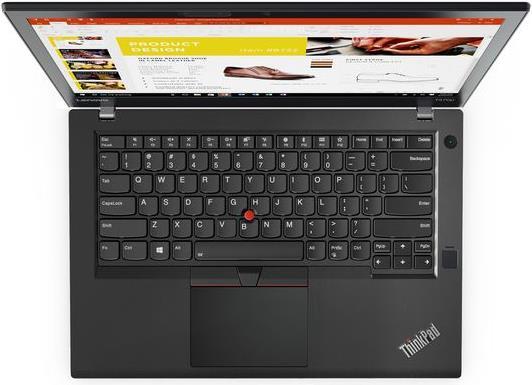 Produktbild Lenovo ThinkPad T470p (14", 1000 GB, 16 GB, CH, Intel Core i7-7700HQ)