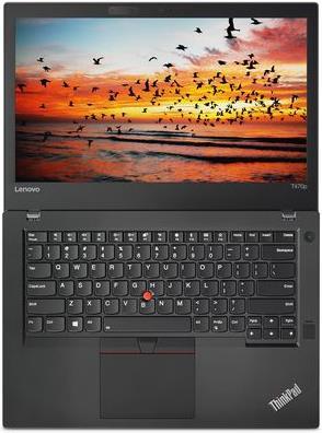 Produktbild Lenovo ThinkPad T470p (14", 1000 GB, 16 GB, CH, Intel Core i7-7700HQ)