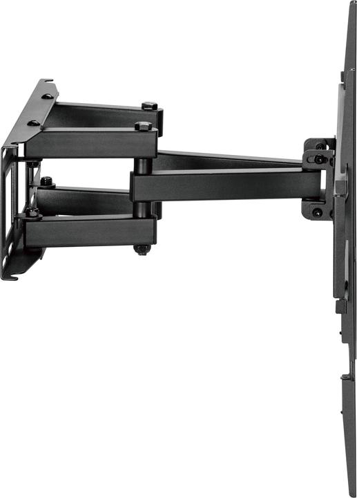 Actual product image equip Wall mount 37"-80"/40kg 1TFT 4joints Push-In-Pop (Wall, 80", 40 kg)