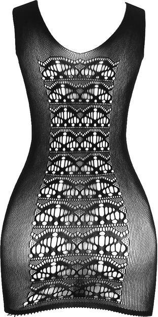 Produktbild Subblime 952167 Kurzer Elastischer Netz-Bodystocking Schwarz Eine Grã–Sse (One Size)