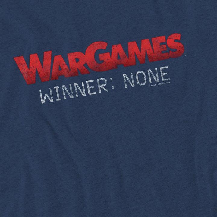 Produktbild WarGames No Winners TShirt meliert (XL)