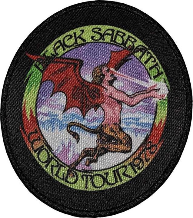 Image du produit Black Sabbath - Écusson WORLD TOUR