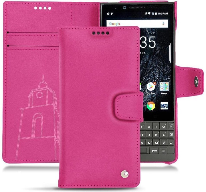 Actual product image Noreve Leather case wallet (KEY2)