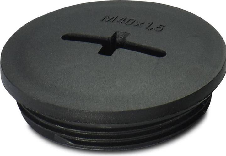 Actual product image Phoenix Contact Screw plug M40 PA A-INSP-M40-65N-P-BK 5 pcs. (Tools)