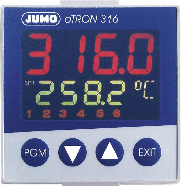 Produktbild Jumo Prozessregler 48x48mm 230V