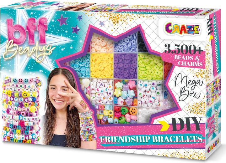 Actual product image Craze BFF Beadys Mega Box
