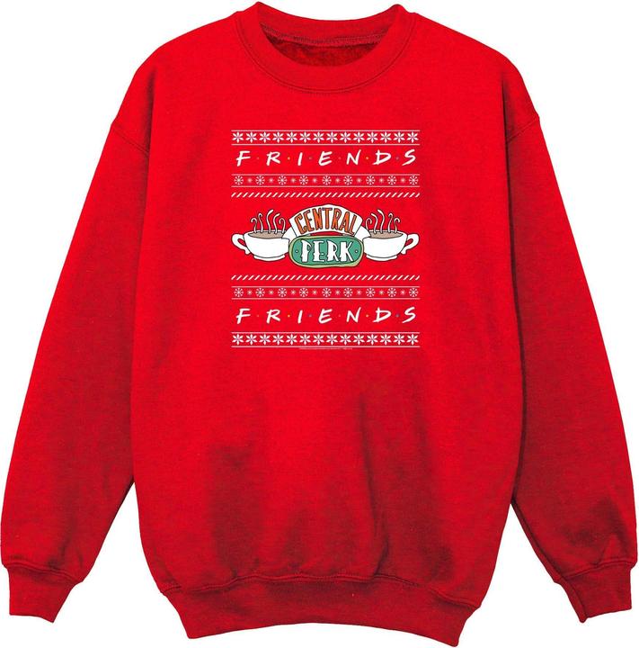 Immagine prodotto Friends Fair Isle Central Perk Felpa Uomo (XL)