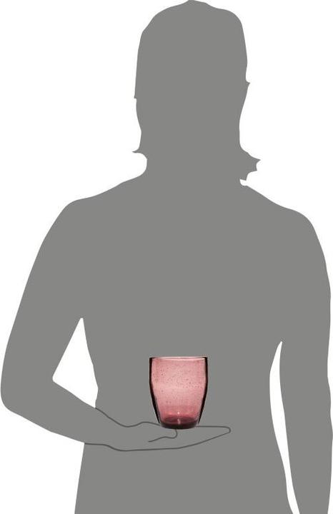 Produktbild Sänger Geschirr Gläserset London Lila (0.40 l, 6 x)