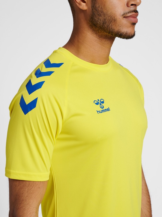 Actual product image hummel Core Xk Core Poly T-Shirt S/S (S)