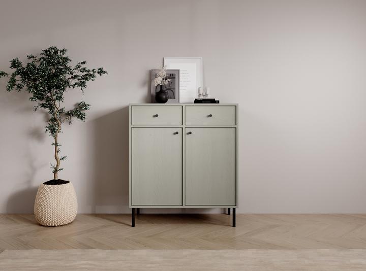 Productafbeelding ADRK Furniture Tili 2D 2S ladekast (83,5 x 41 x 94 cm)