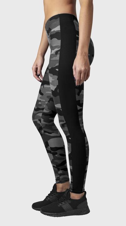 Actual product image Urban Classics Ladies Camo Stripe Leggings (L)