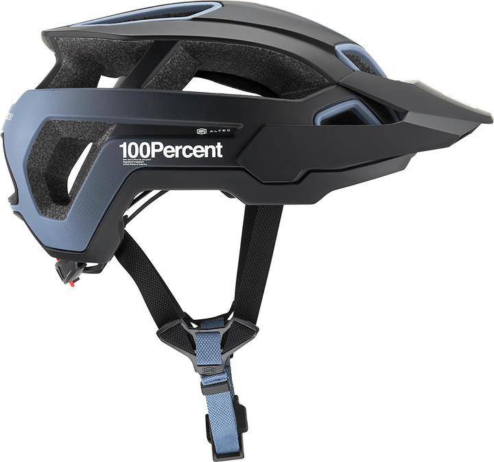 Actual product image 100% Helm Altec (59 - 63 cm)