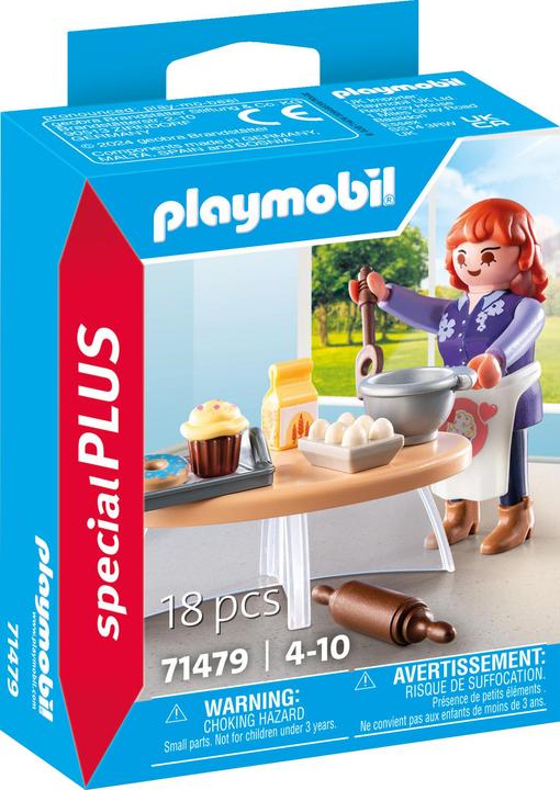 Image du produit Playmobil Pâtissière (71479, Playmobil Special Plus)
