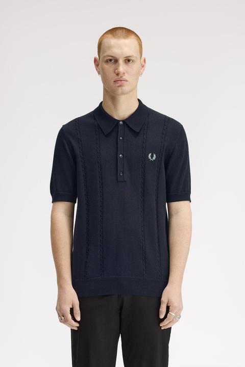 Actual product image Fred Perry Mesh polo shirt (M)