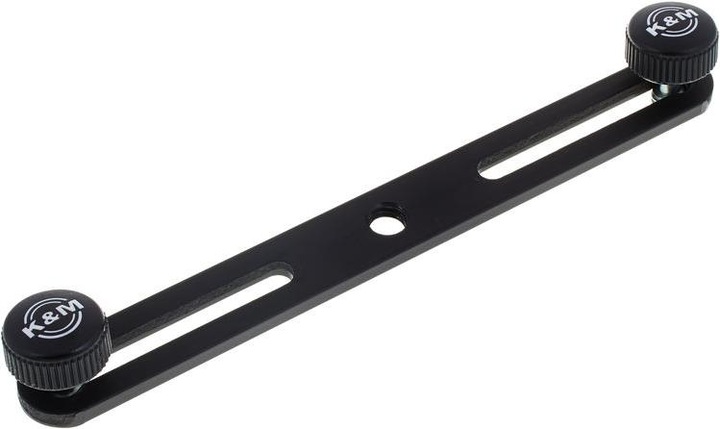 Actual product image K&M Supplementary rail