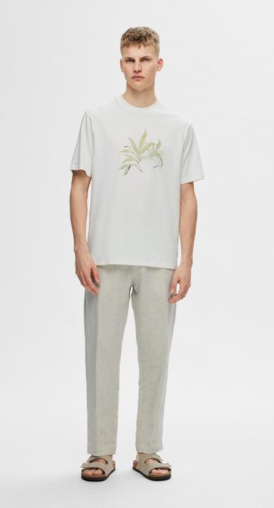 Produktbild Selected Homme Baumwoll Print T-Shirt (XL)