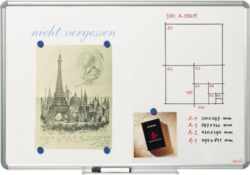 Image du produit Berec Tableau blanc design 45x60cm (45 x 60 cm)
