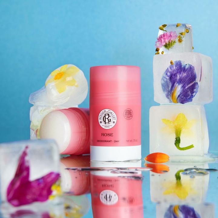 Actual product image Roger & Gallet ROGER GALLET Rose Deodorant Stick 50g (Stick, 50 g)