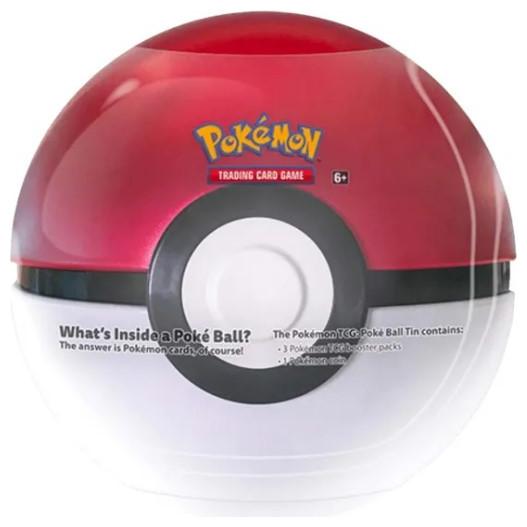 Immagine prodotto Pokémon Poké Ball Tin (Inglese, Stagno)